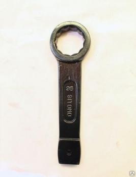 Ключ гаечный накидной односторонний ударный 36 Sitomo